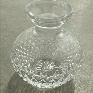 Rogaska Crystal Vase - New Without Tags
